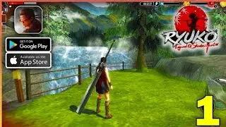 Ryuko Legend of Shadow Hunter Gameplay Walkthrough (Android, iSO) - part 1 🔥 🔥 🔥