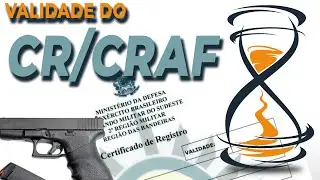 4K | Altera&ccedil;&atilde;o na validade dos documentos CR/CRAF e agora? | (ULTRAHD)