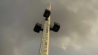 LOOK 360 Panorama Skylift - Schneider (Offride) Video Rheinkirmes Düsseldorf 2024 [Neuheit 2024]