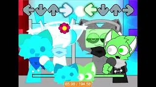 FNF Derpy vs Leon singing Milk (scratch project)