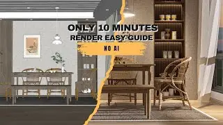 INTERIOR RENDERING TUTORIAL