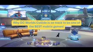 DC Worlds Collide - МОЖЕТ СТАТЬ ОДНОЙ ИЗ ЛУЧШИХ мобильных игр!