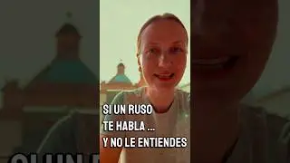 COMO DECIR &ldquo;NO ENTIENDO&rdquo; EN RUSO 🇷🇺- HABLAR RUSO R&Aacute;PIDO- GRATIS ⤵️