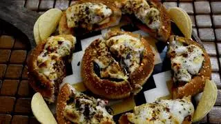 Cheesey Open Bun | Secret Recipe | Homemade Snack | with Simran Arora