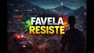 Favela Resiste | Beat de Funk Consciente Brasileiro 🇧🇷🔥