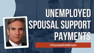 Can I [Modify My Michigan Spousal Support Payments If I'm Laid Off]  - ChooseGoldman.com
