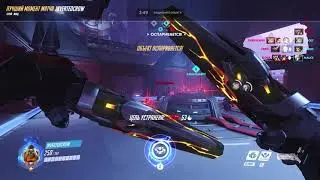 Overwatch Момент игрока invertedcrow 18 07 29 19 32 34