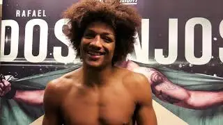 Alex Caceres UFC on ESPN 4 Post-Fight Scrum