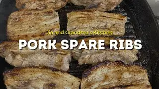 Pork Spare Tasty Recipe | New Chicken Recipes | Jia and Grandma's Kitchen