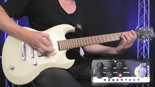 Mooer Micro Preamp 015 Brown Sound - Demo