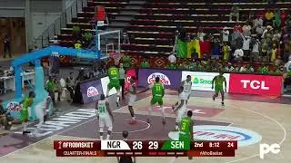 Jean Jacques Boissy Afrobasket 2025