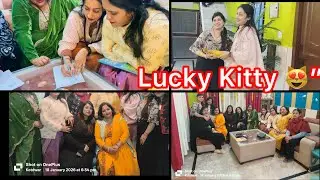 || Aaj Phir Se Jeeta Prize 🎁 | Lucky Kitty Again!&rdquo;funny kitty🎉@vaishalirana3274 #trending#vlog 