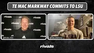 Four-star TE Mac Markway commits to LSU