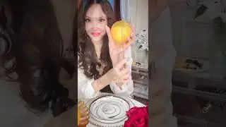 Cara Makan JERUK Saat Formal Dining🍊✨