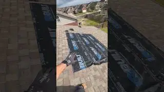 Spray Foam Hides Leak #construction #roofing #leak