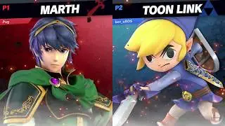 TNS 21: Pugwest (Marth) Vs. Kev_aROS (Toon Link) Winner's Finals
