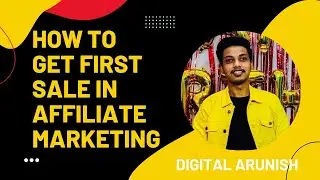 How To Get First Sale In Affiliate Marketing | 8 Tips To Grow Your Business Leadsguru, Leadsark, Etc