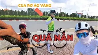 Cua Rơ Áo Vàng đã Xuất Hiện với chuyến đi 140KM | Sang Tập Chạy