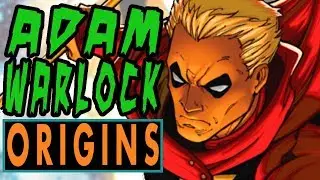 History of Adam Warlock