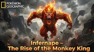 Real Life Pok&eacute;mon &ndash; NatGeo: Infernape &ndash; The Rise of the Monkey King | Pok&eacute;mon Documentary