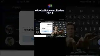 eFootball Account Review! Out Wide Playstyle without RB/LB 💀🥶! Part-5#efootball2026 #efootball
