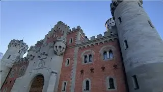 Germany train heading to Fussen Where's Castle is part 1