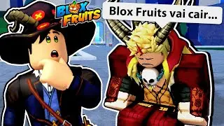 O DESABAFO S&Eacute;RIO DO ADM UZOTH SOBRE O BLOX FRUITS...