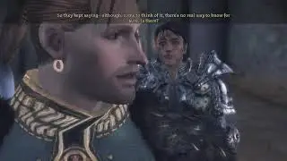 Dragon Age: Awakening, part 1 Meet the Warden Commander