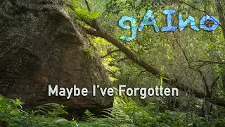 10. Maybe I've Forgotten (Music Video)/ gAIno / Still In 2000 / Hard Rock / Ku-ring-gai Chase Park