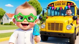 Birthday Bash on the Bus! 🎉 Fun Kiddo Song for Kids