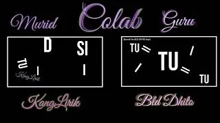 LIRIK MAKER @blddhito1490 COLAB SAMA GURU 😊🔥