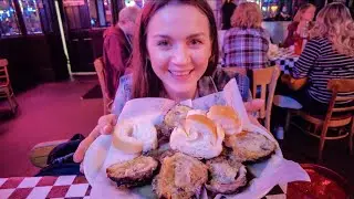 NEW ORLEANS FOOD TOUR!! | ICONIC RESTAURANTS in the FRENCH QUARTER!