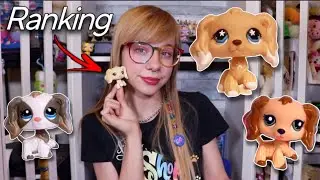 Ranking Every LPS Cocker Spaniel That Hasbro Made