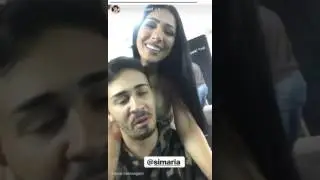 CARLINHOS MAIA NO SHOW DE SIMONE E SIMARIA