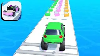 Assemble Run 3D - All Levels Gameplay Android,ios (Levels 21-24)