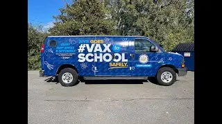 NYS Department of Health Vehicle Wrap