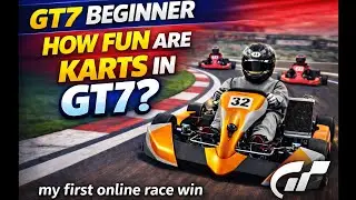 My Second Online Race&hellip; and I Somehow Won (GT7 Beginner)