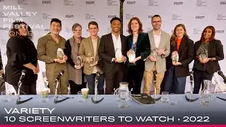 VARIETY 10 SCREENWRITERS TO WATCH PANEL | MVFF45