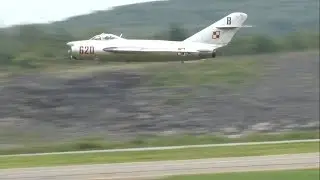 2017 Northeastern Pennsylvania Airshow - Randy Ball & MiG-17PF