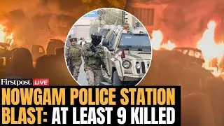 J&K Police Station Blast LIVE: Faridabad Explosives 