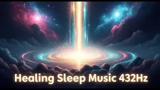 Alpha Sleep Music 444Hz | Healing Frequency for Emotional Balance & Relaxation | Harmony Frequency