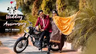 Wedding Anniversary || Mom & Dad || POST WEDDING || 2k20 || Amar Studio Sirsa Cont. 94163 59204