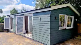 Garden Annexe -  Installed in Oakham