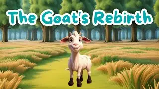 The Goat Rebirth | Moral Story in English | Animals Story | Kuchi Kids