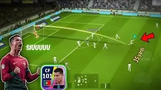 C. RONALDO!! 101 RATED HIGHLIGHTS CARD IS REALLY GOOD...🔥#efootball2026 #efootball #edit #ronaldo 