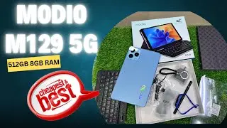 modio m129 5g tablet | modio cheapest tablet 5g 512gb 8 gb ram