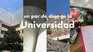 Un par de días como estudiante de biología en la UNAM!