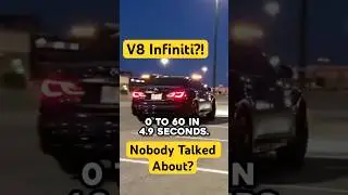 Infiniti всё ещё выпускала седаны V8 в 2019 году&hellip; Тихо #v8 #infiniti #q70 #unfiltereddrifter