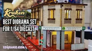 Best Diorama Set For 1/64 Diecast by Kraken House