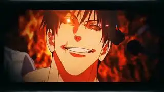 Toji 4k edit 